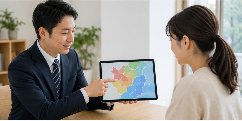 エリア別の特徴と売却相場