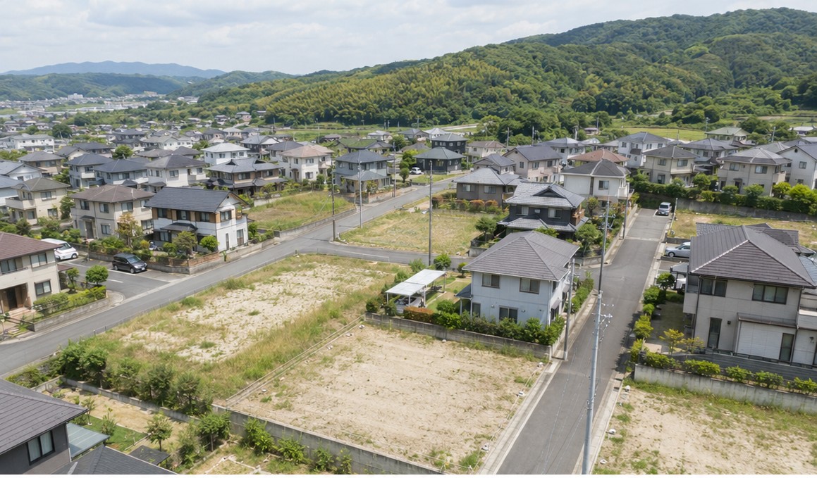山形市近郊での空き地売却の現状