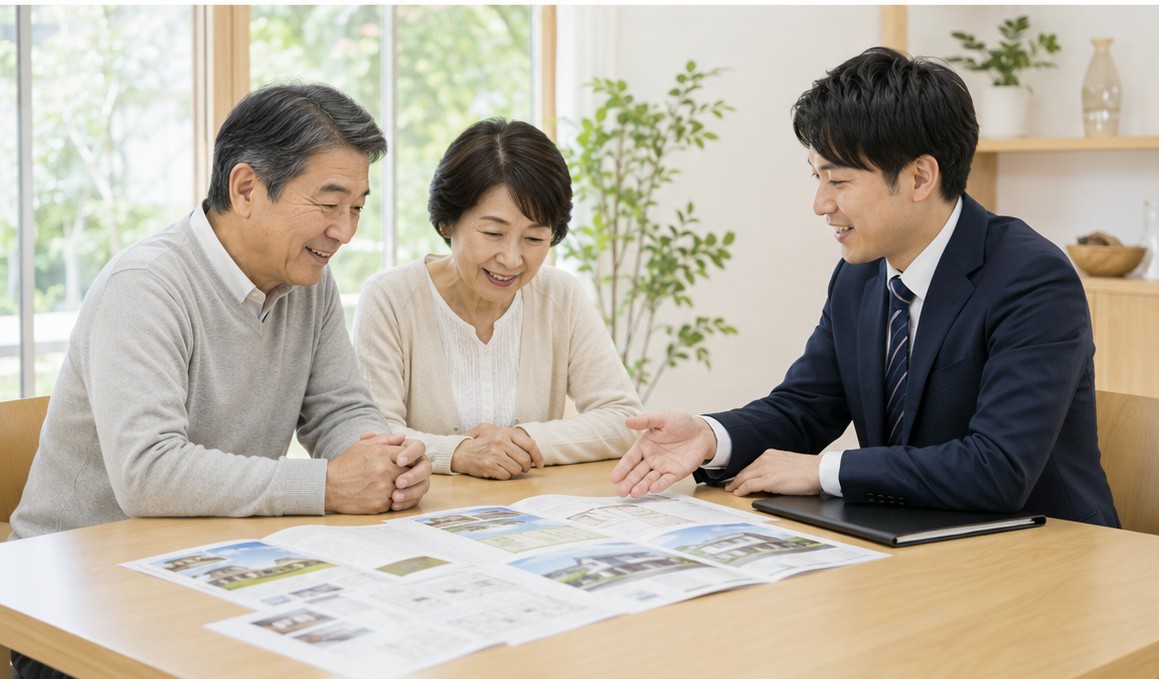 地元密着型の専門家に相談するメリット