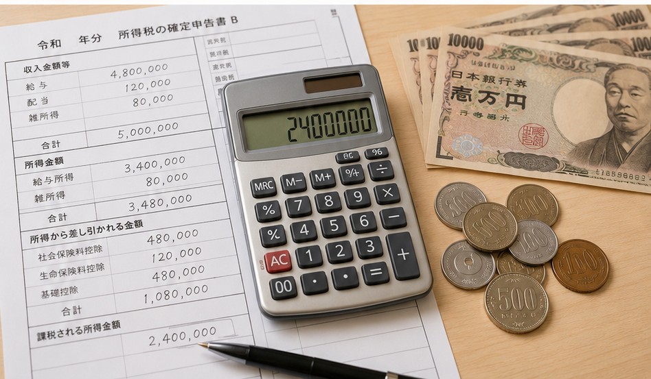 譲渡所得の計算方法